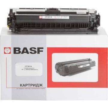 Тонер-картридж BASF for HP LJ M552/M553/M577 аналог CF361A Cyan (KT-CF361A)