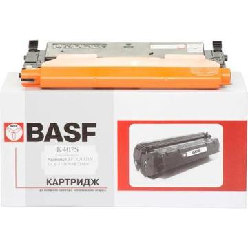 Тонер-картридж BASF for Samsung CLP-320/320N/325/CLX-3185 Black (KT-CLTK407S)