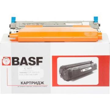 Тонер-картридж BASF для Samsung CLP-320/320N/325/CLX-3185 Cyan (KT-CLTC407S)