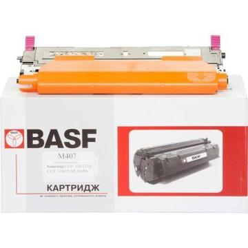 Тонер-картридж BASF for Samsung CLP-320/320N/325/CLX-3185 Magenta (KT-CLTM407S)