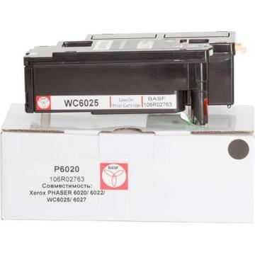 Тонер-картридж BASF for Xerox Phaser 6020/6022/WC6025/6027 Black (KT-106R02763)