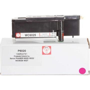 Тонер-картридж BASF for Xerox Phaser 6020/6022/WC6025/6027 Magenta (KT-106R02761)