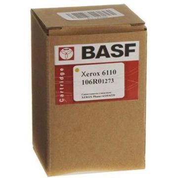 Тонер-картридж BASF для Xerox Phaser 6110 аналог 106R01273 Yellow (WWMID-78313)