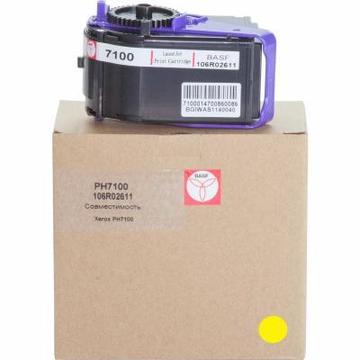 Тонер-картридж BASF for Xerox Phaser 7100 Yellow (KT-106R02611)