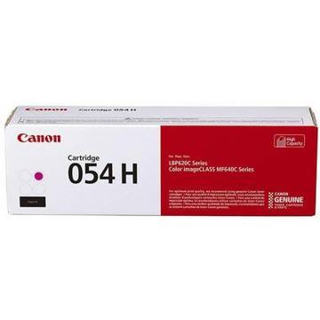 Тонер-картридж Canon 054H Magenta 2.3K (3026C002)