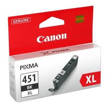 Струменевий картридж Canon CLI-451B XL Black (6472B001)