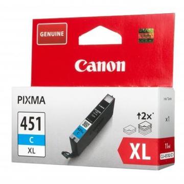 Струменевий картридж Canon CLI-451C XL Cyan (6473B001)