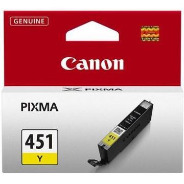 Струменевий картридж Canon CLI-451Y XL Yellow (6475B001)