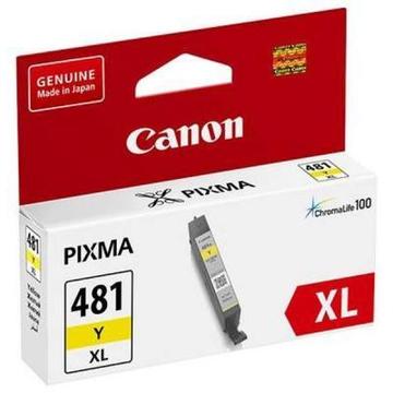 Струменевий картридж Canon CLI-481XL Yellow (2046C001)