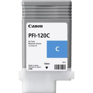Струйный картридж Canon PFI-120 Cyan, 130ml (2886C001AA)