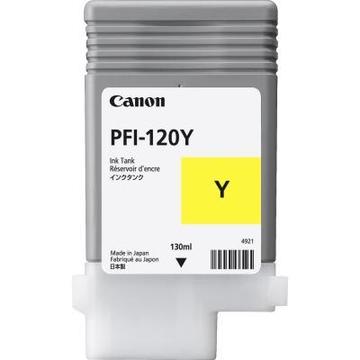 Струйный картридж Canon PFI-120 Yellow, 130ml (2888C001AA)