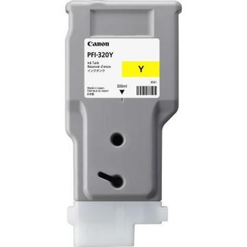 Струйный картридж Canon PFI-320 Yellow, 300ml (2893C001AA)