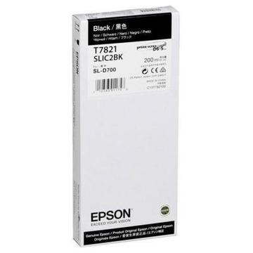 Струменевий картридж Epson D700 Surelab Black (C13T782100)