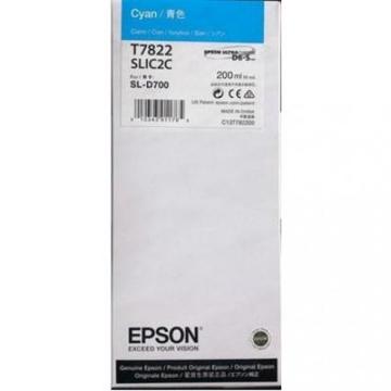 Струменевий картридж Epson D700 Surelab Cyan (C13T782200)