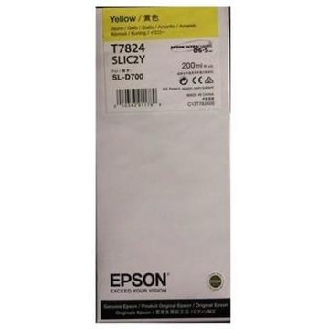 Струменевий картридж Epson D700 Surelab Yellow (C13T782400)