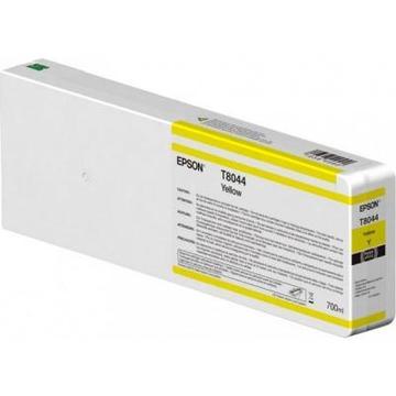 Струйный картридж Epson SC-P6000/P7000/P8000/P9000 Yellow 700мл (C13T804400)