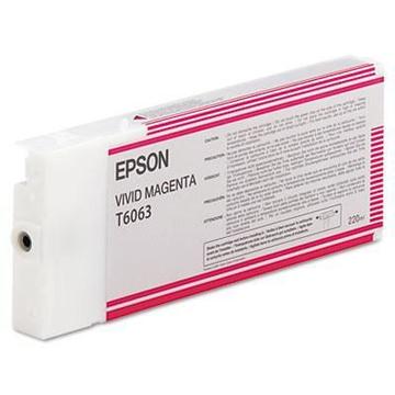 Струменевий картридж Epson St Pro 4880 magenta vivid (C13T606300)