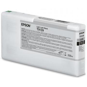 Струйный картридж Epson SureColor SC-P5000 light light black 200мл (C13T913900)
