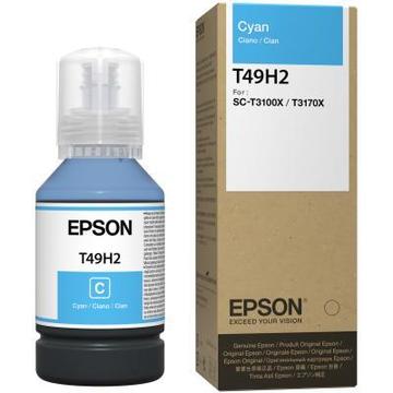 Чернило Epson T3100X Cyan (C13T49H200)