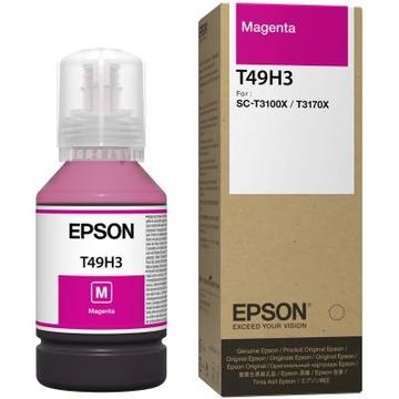 Чернило Epson T3100X Magenta (C13T49H300)
