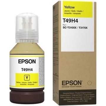 Чорнило Epson T3100X Yellow (C13T49H400)