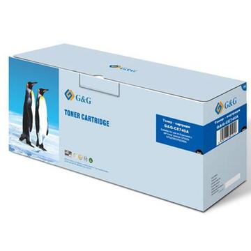 Тонер-картридж G&G для HP Color LJ CP5225/CP5225N/ CP5225DN Black (G&G-CE740A)