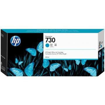 Струйный картридж HP DJ No.730 300ml Cyan (P2V68A)