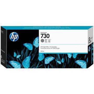 Струйный картридж HP DJ No.730 300ml Gray (P2V72A)