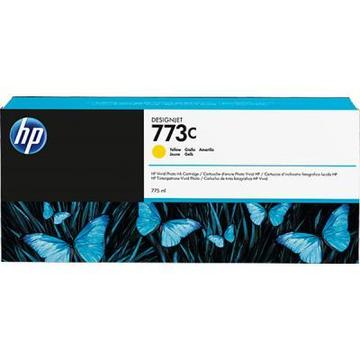 Струйный картридж HP DJ No.773C Yellow DesignJet Ink Cartridge (C1Q40A)