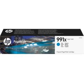 Струйный картридж HP DJ No.991X Cyan 16K, PageWide Pro 772/777/750 (M0J90AE)