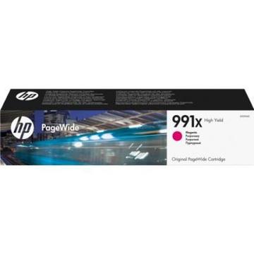 Струменевий картридж HP DJ No.991X Magenta 16K, PageWide Pro 772/777/750 (M0J94AE)