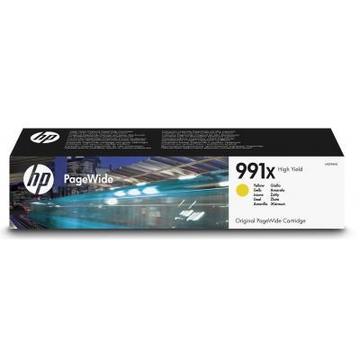 Струйный картридж HP DJ No.991X Yellow 16K, PageWide Pro 772/777/750 (M0J98AE)