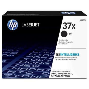 Тонер-картридж HP LJ  37X Black (CF237X)