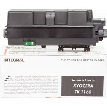 Тонер-картридж Integral Kyocera TK-1160+Chip (М2040dn/2040dw) (12100171)