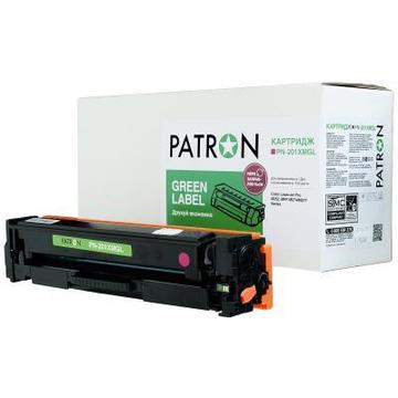 Картридж Patron HP CLJ (CF403X для M252/M274/M277 Magenta, GREEN Label (PN-201XMGL)