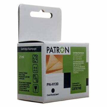 Струменевий картридж Patron HP DJ C8767HE BLACK (PN-130)