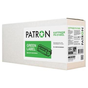 Тонер-картридж Patron SAMSUNG ML-1640(MLT-D108S) GREEN Label (PN-D108GL)