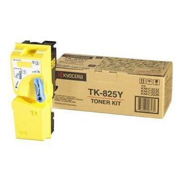Тонер-картридж Kyocera TK-825Y yellow 7.5К (1T02FZAEU0)
