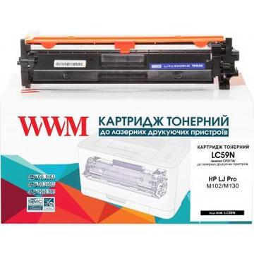 Тонер-картридж WWM для HP LJ Pro M102/130 (LC59N)