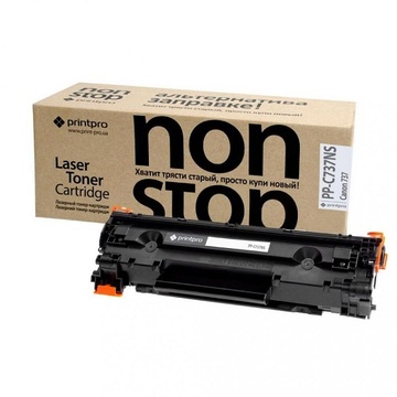 Тонер-картридж PrintPro NonStop (PP-C737NS)