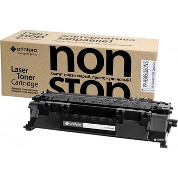 Тонер-картридж PrintPro NonStop (PP-H505/280NS) HP LJ M425DN/425DW (аналог CE505A/CF280A)