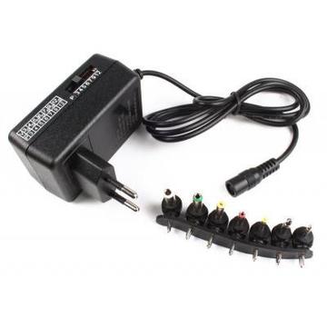 Зарядний пристрій EnerGenie (1USBx1A) Black (EG-MC-008) + універсальний кабель
