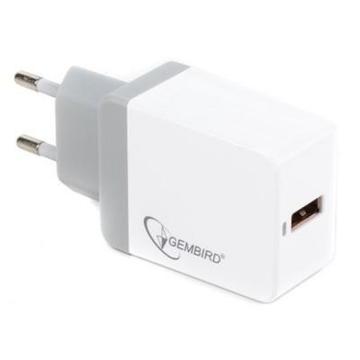 Зарядное устройство Gembird 1 USB QC3.0 (MP3A-UC-AC11)