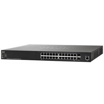 Комутатор Cisco SF350-24-K9-EU