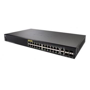 Комутатор Cisco SF350-24P-K9-EU