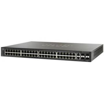 Комутатор Cisco SF350-48-K9-EU