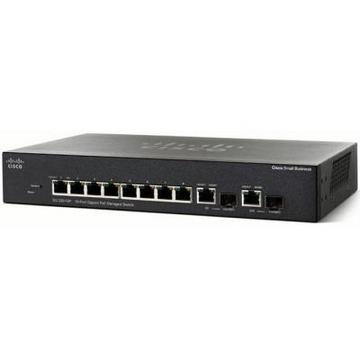 Комутатор Cisco SG350-10-K9-EU