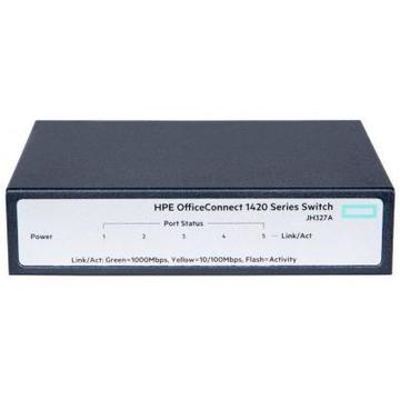 Комутатор HP 1420-5G (JH327A)