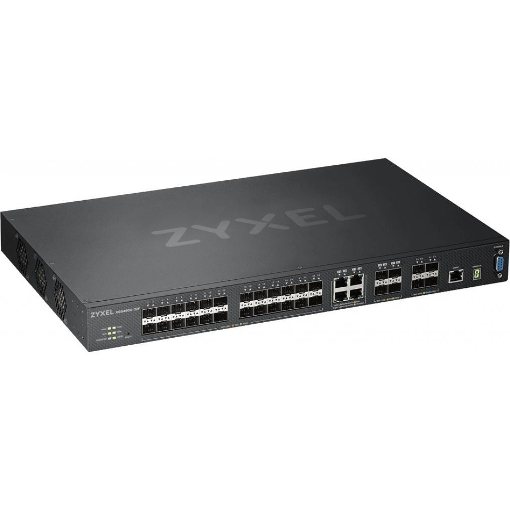 Комутатор ZyXel XGS4600-32F Switch (XGS4600-32F-ZZ0102F)