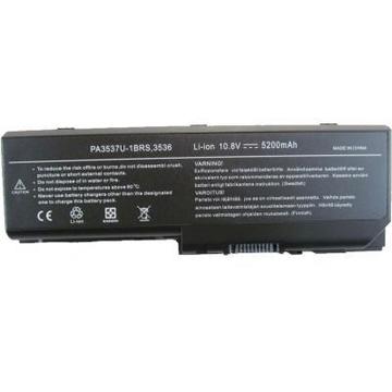 Акумулятор для ноутбука Alsoft Toshiba PA3536U 5200mAh 6cell 10.8V Li-ion (A41219)